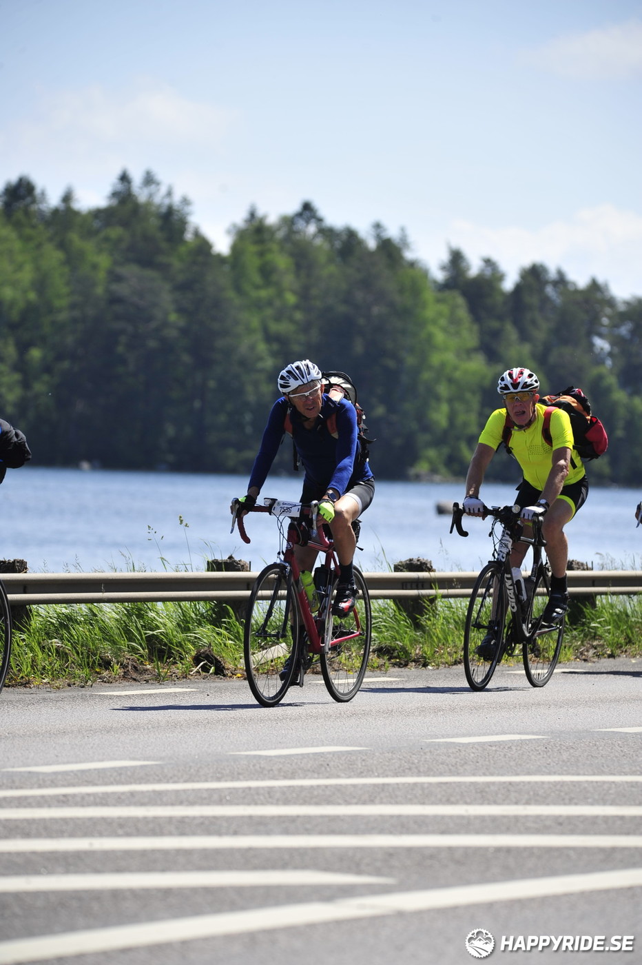 Bild från Vätternrundan 2022
