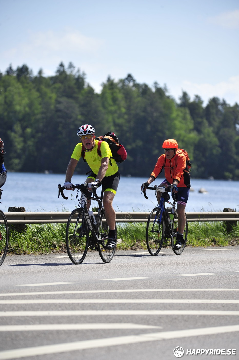 Bild från Vätternrundan 2022