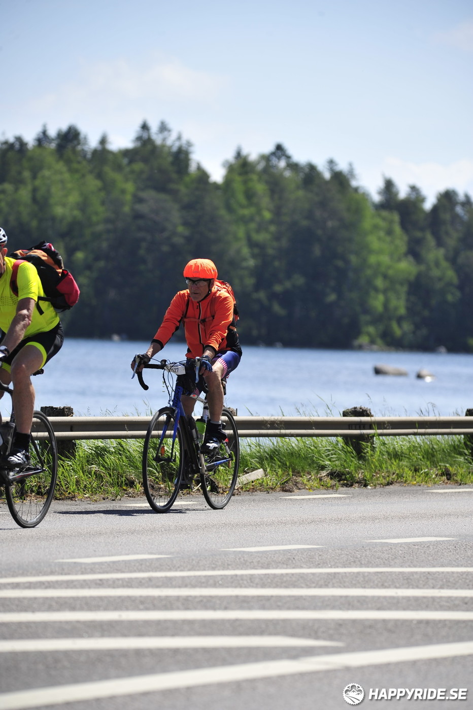 Bild från Vätternrundan 2022