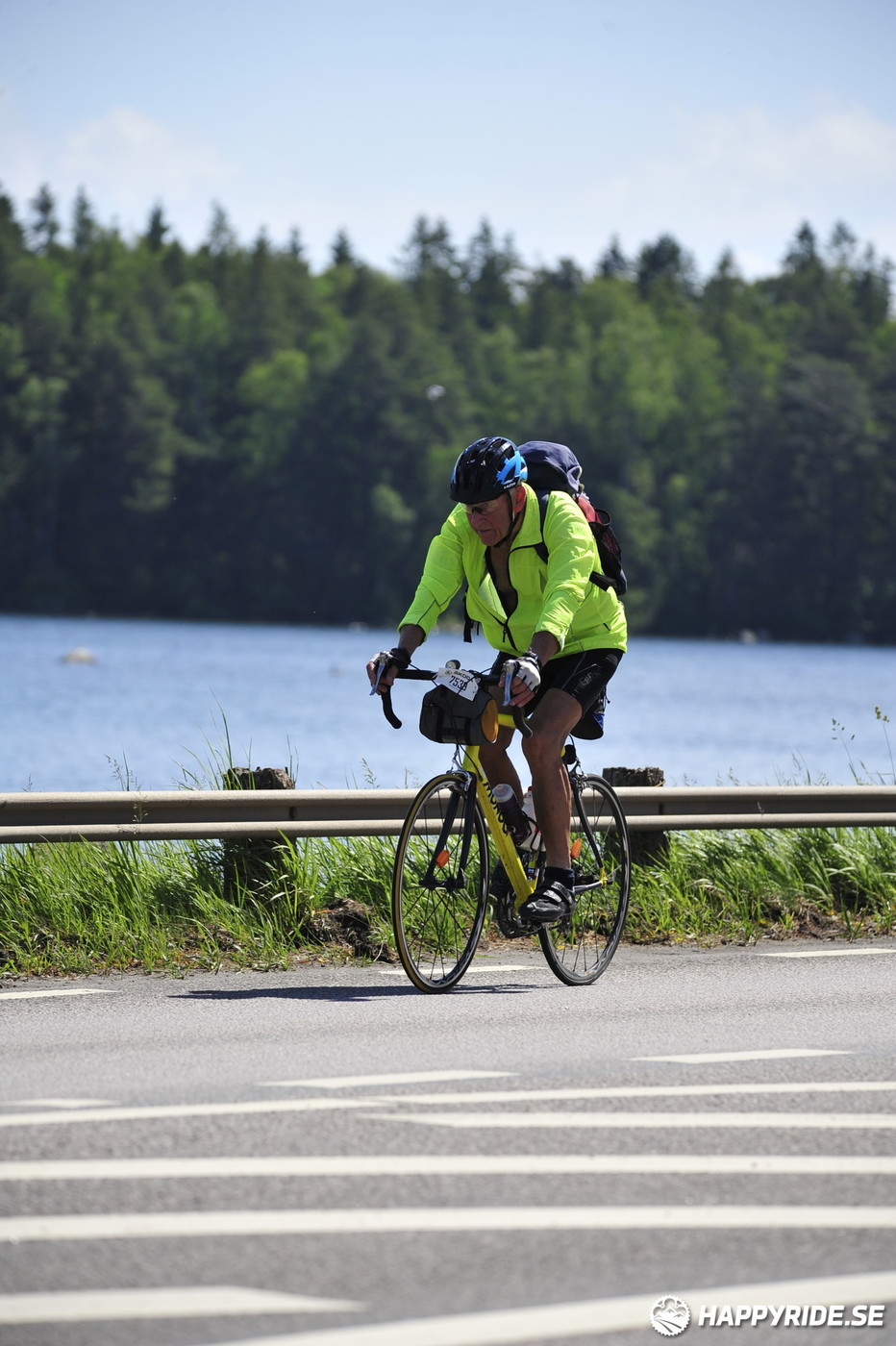 Bild från Vätternrundan 2022