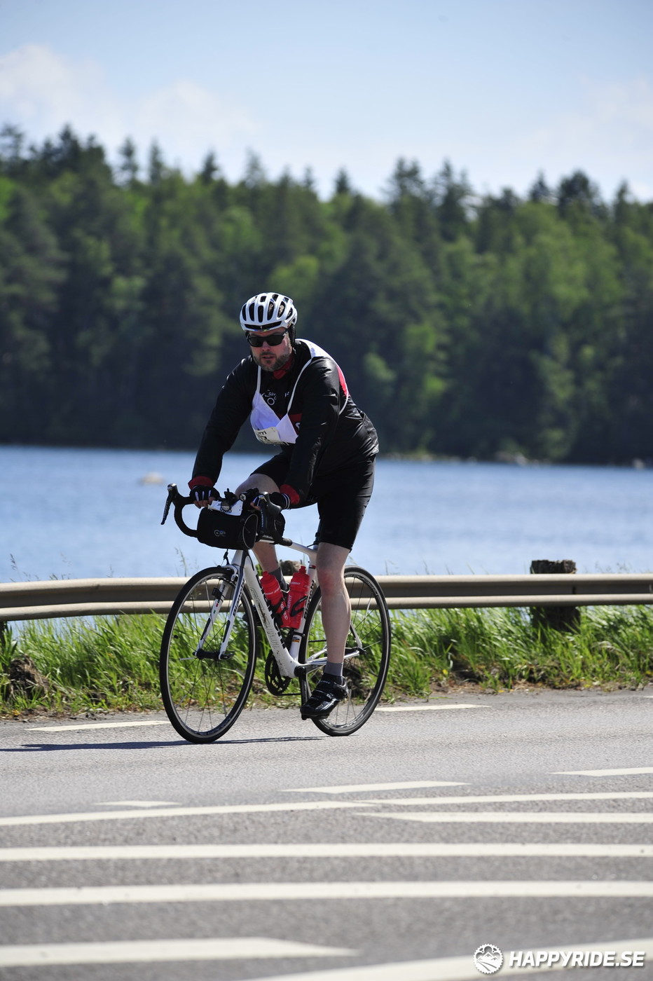 Bild från Vätternrundan 2022