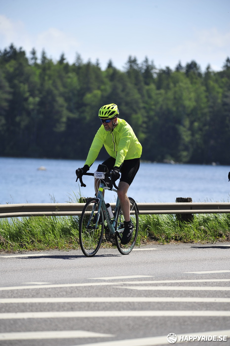 Bild från Vätternrundan 2022