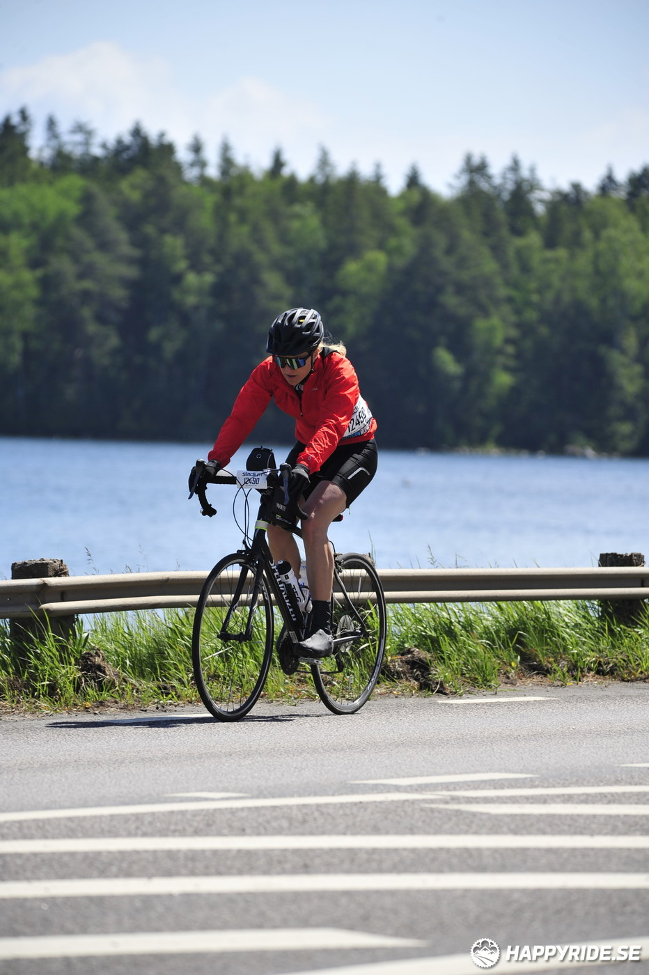 Bild från Vätternrundan 2022