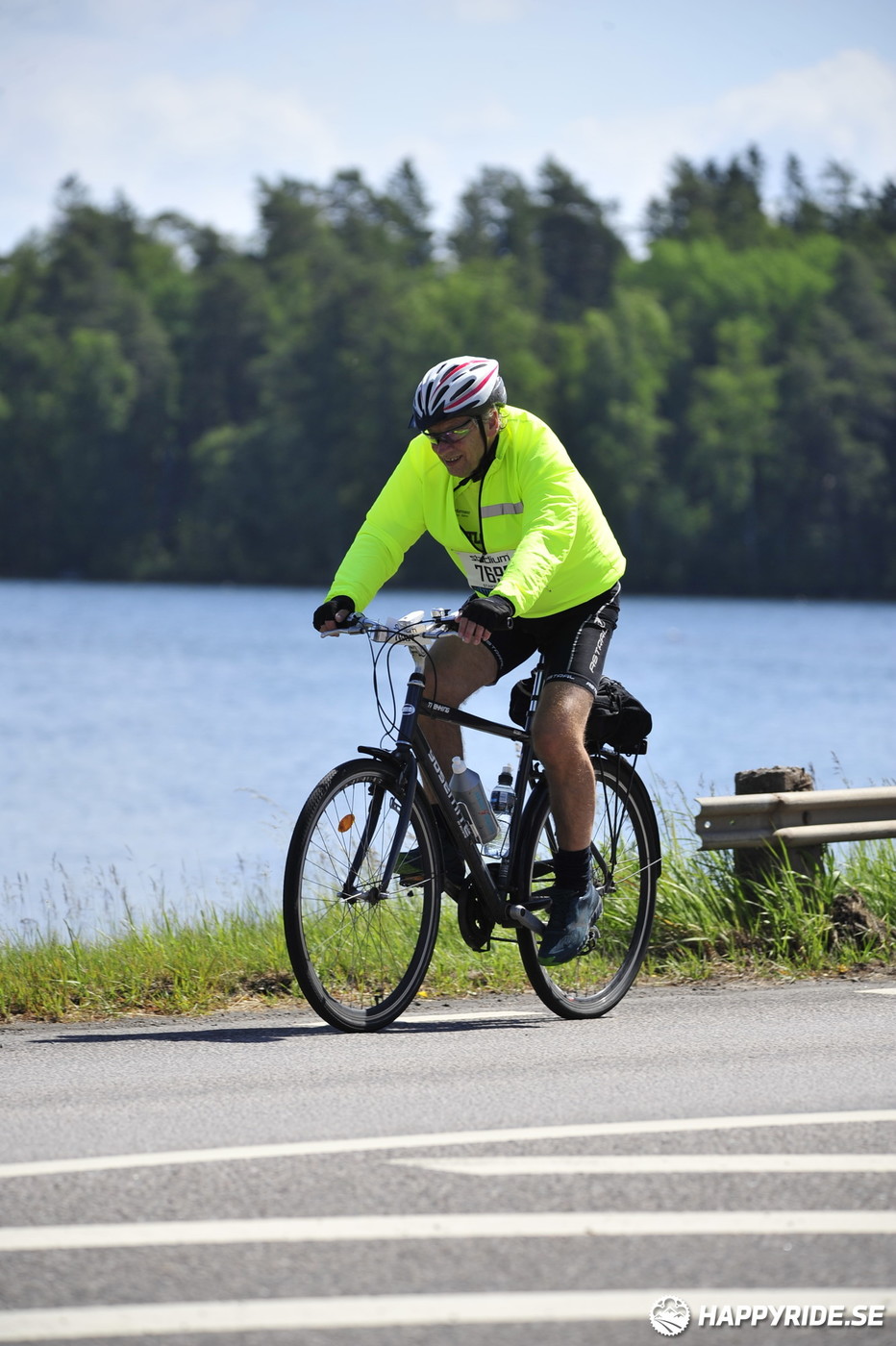 Bild från Vätternrundan 2022