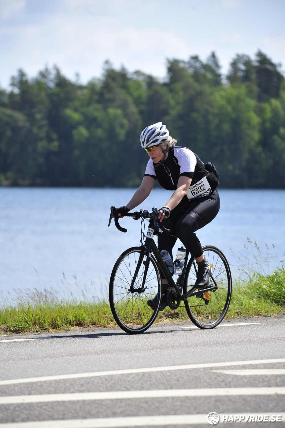 Bild från Vätternrundan 2022