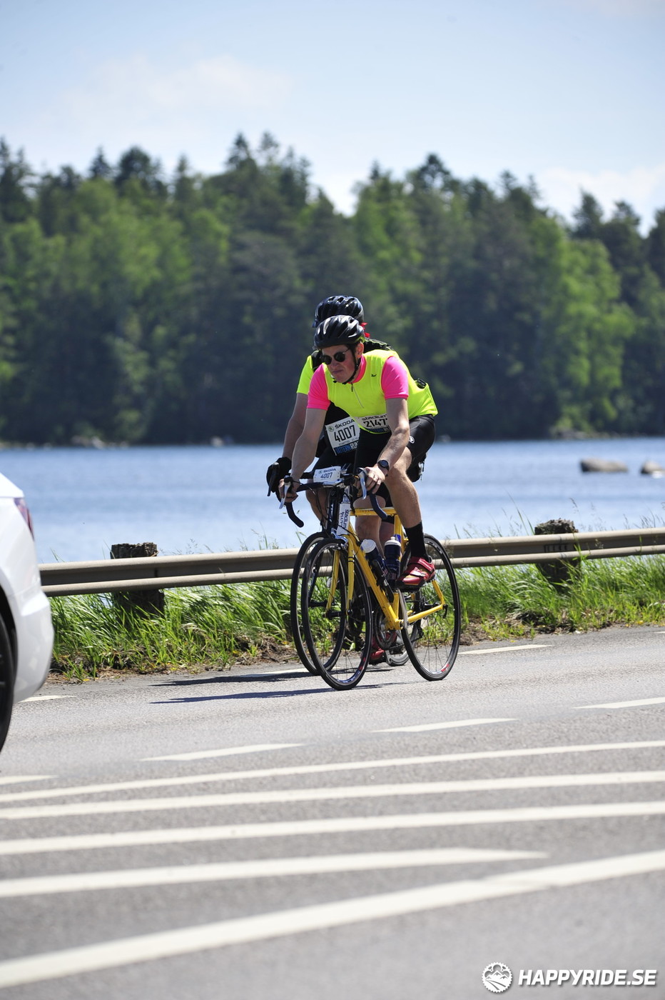 Bild från Vätternrundan 2022