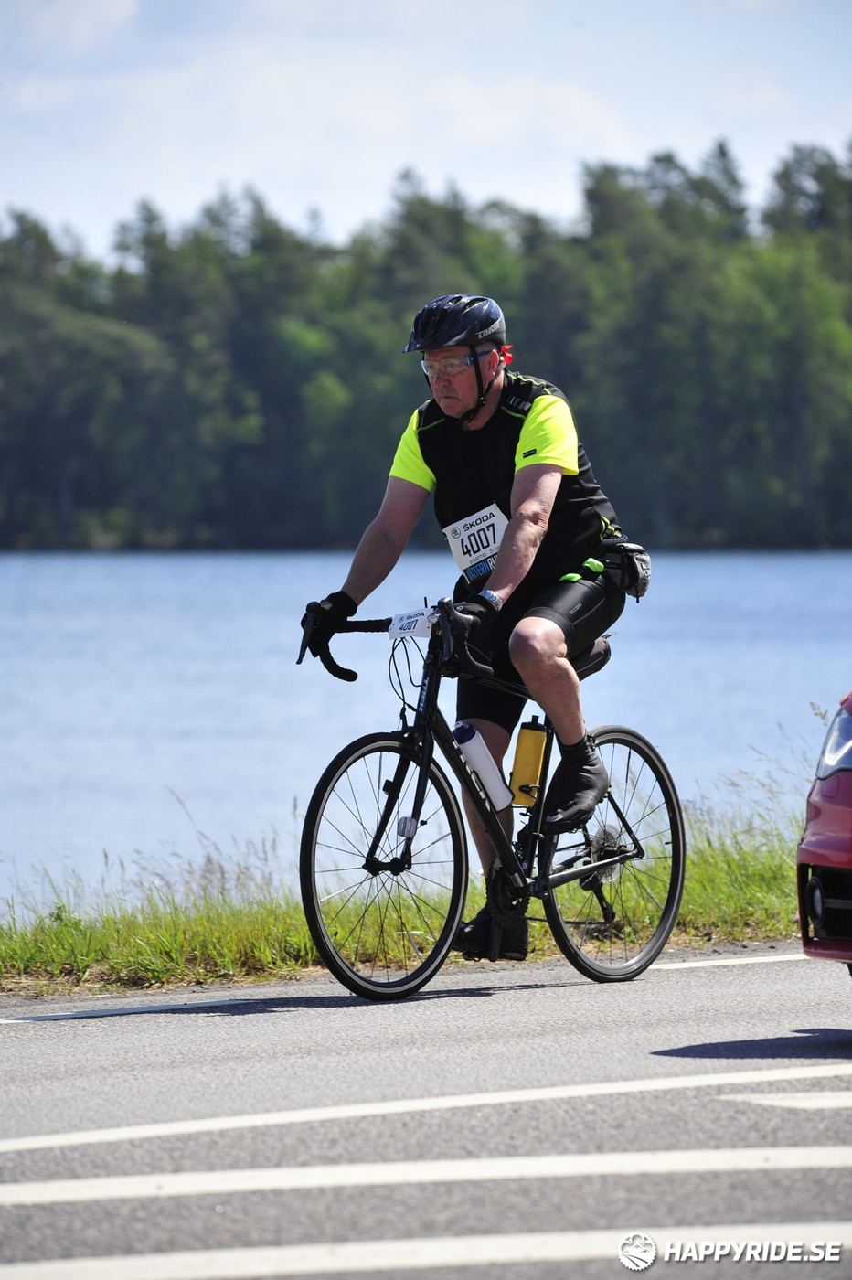 Bild från Vätternrundan 2022