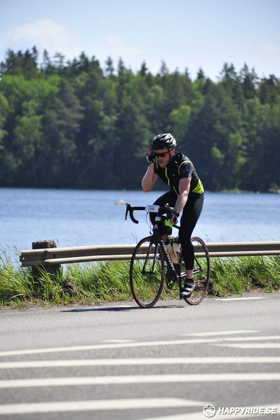 Bild från Vätternrundan 2022