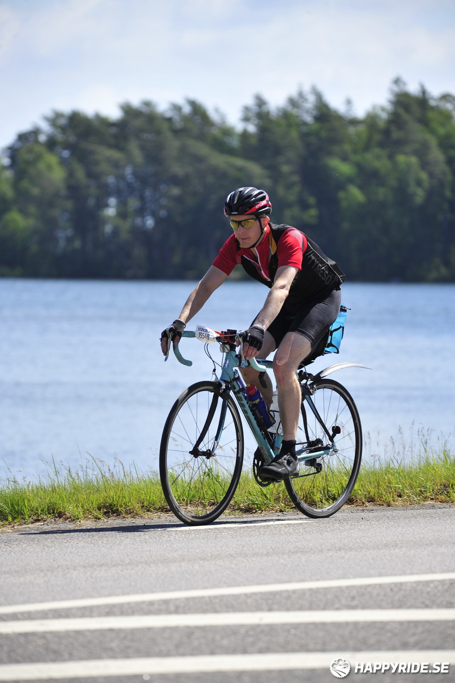 Bild från Vätternrundan 2022