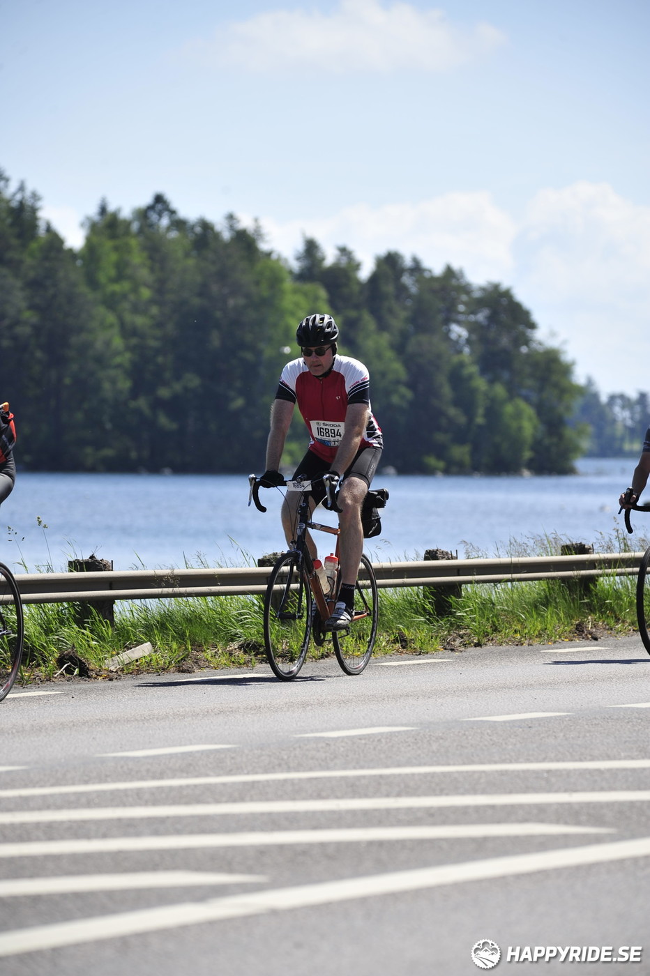 Bild från Vätternrundan 2022