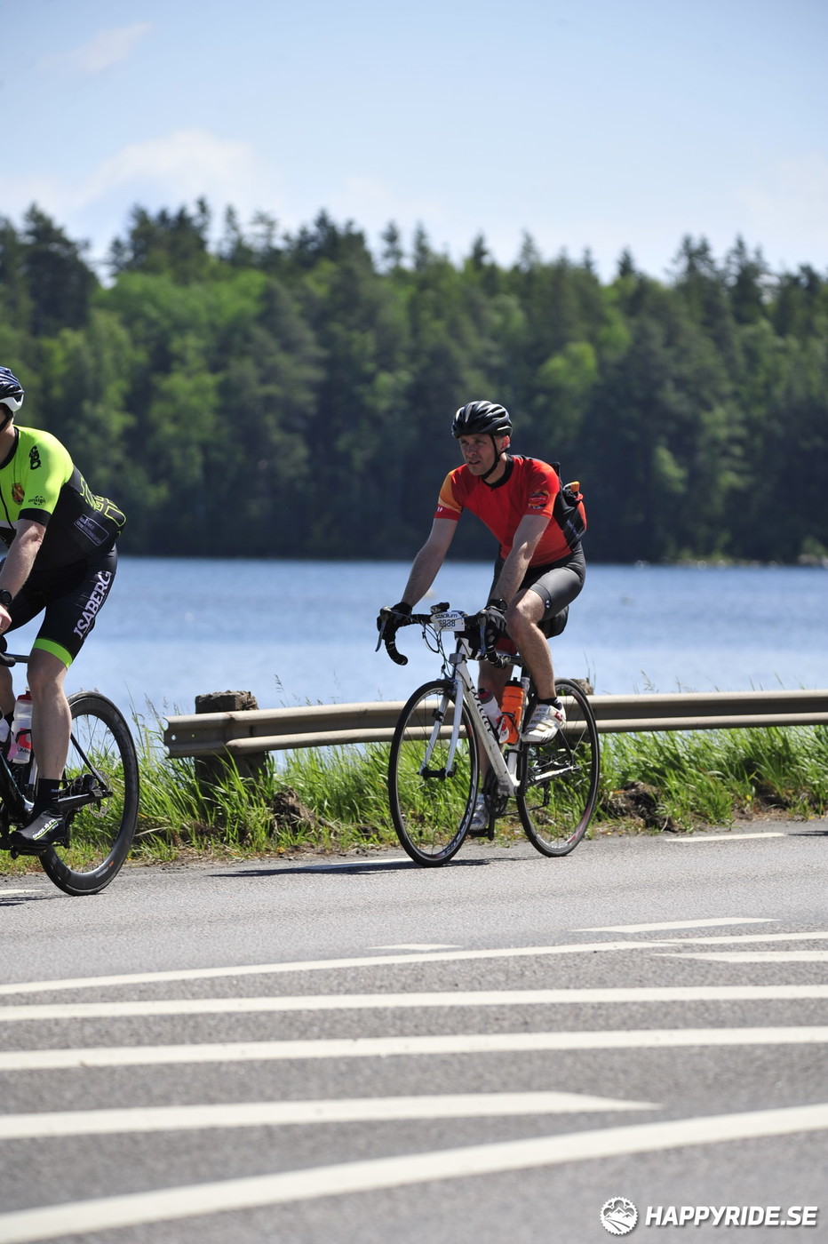 Bild från Vätternrundan 2022