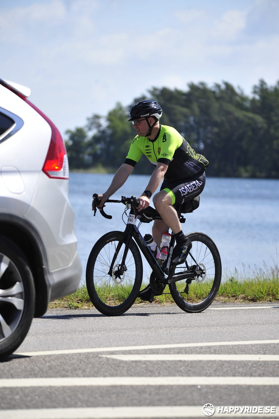 Bild från Vätternrundan 2022