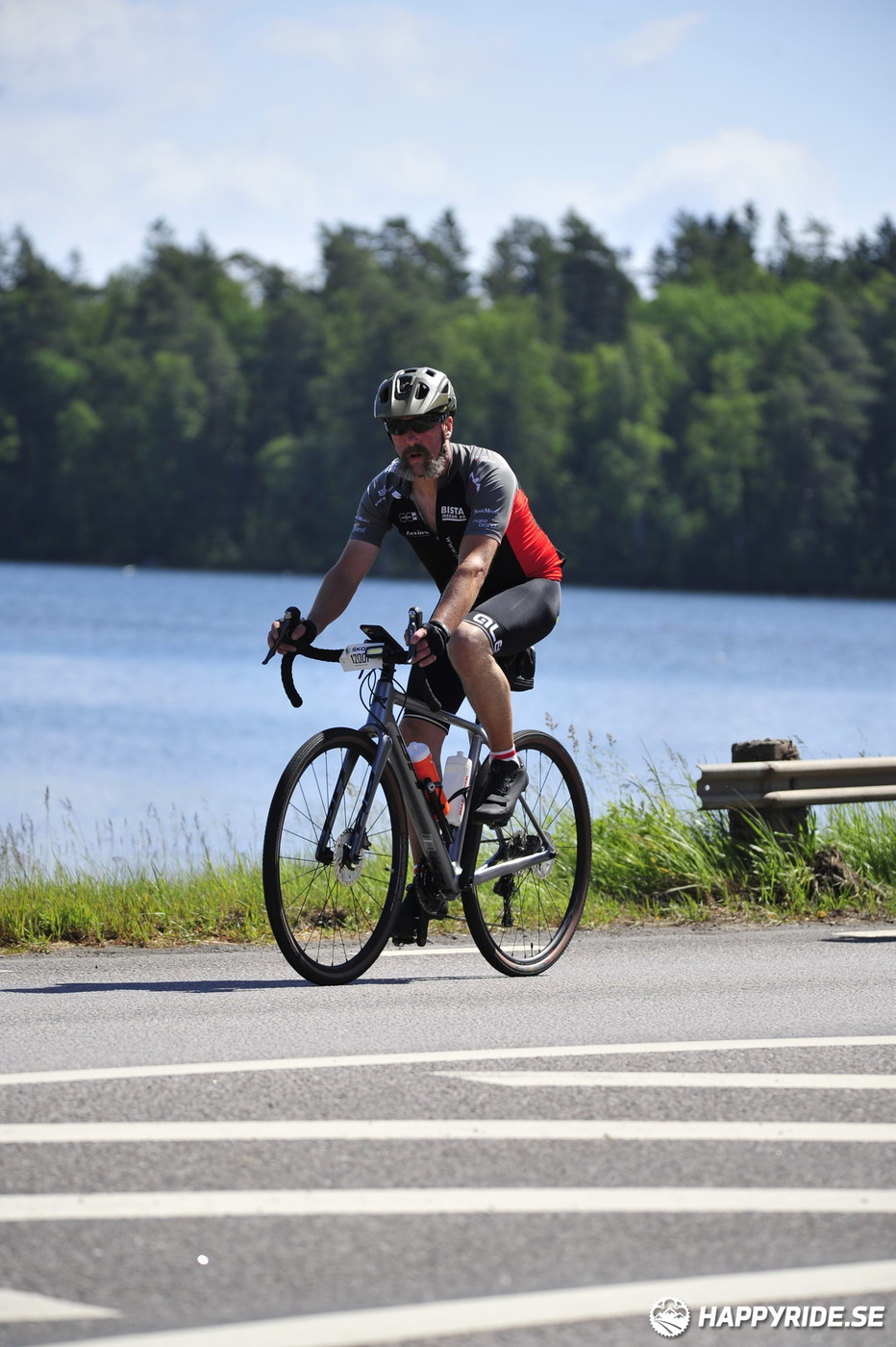 Bild från Vätternrundan 2022