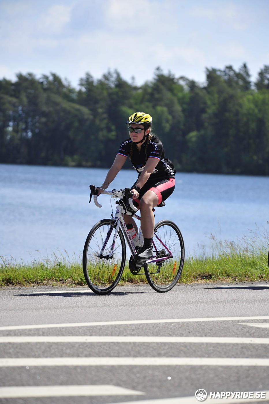 Bild från Vätternrundan 2022