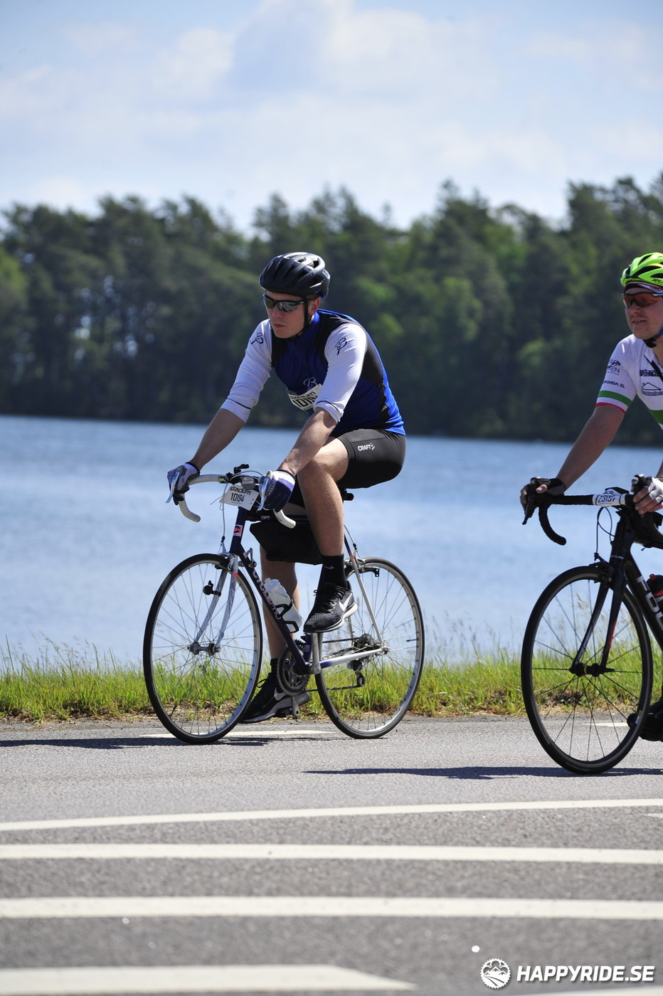 Bild från Vätternrundan 2022