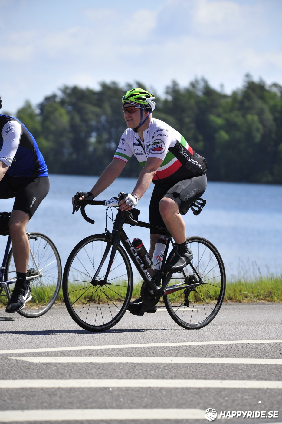 Bild från Vätternrundan 2022