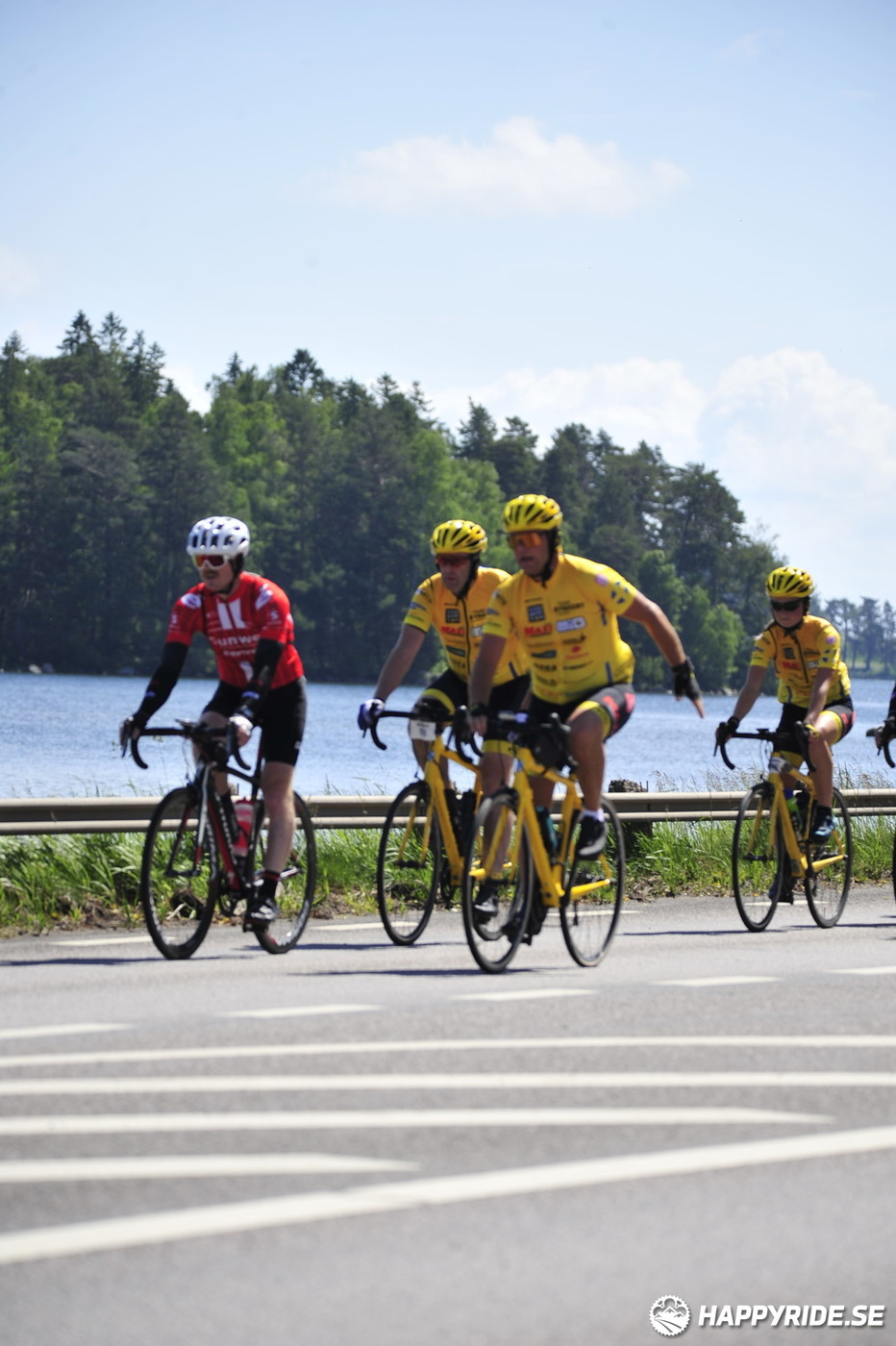 Bild från Vätternrundan 2022