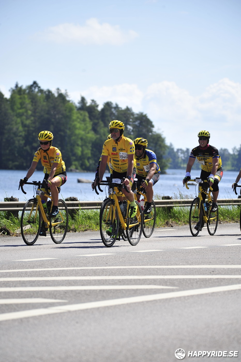 Bild från Vätternrundan 2022