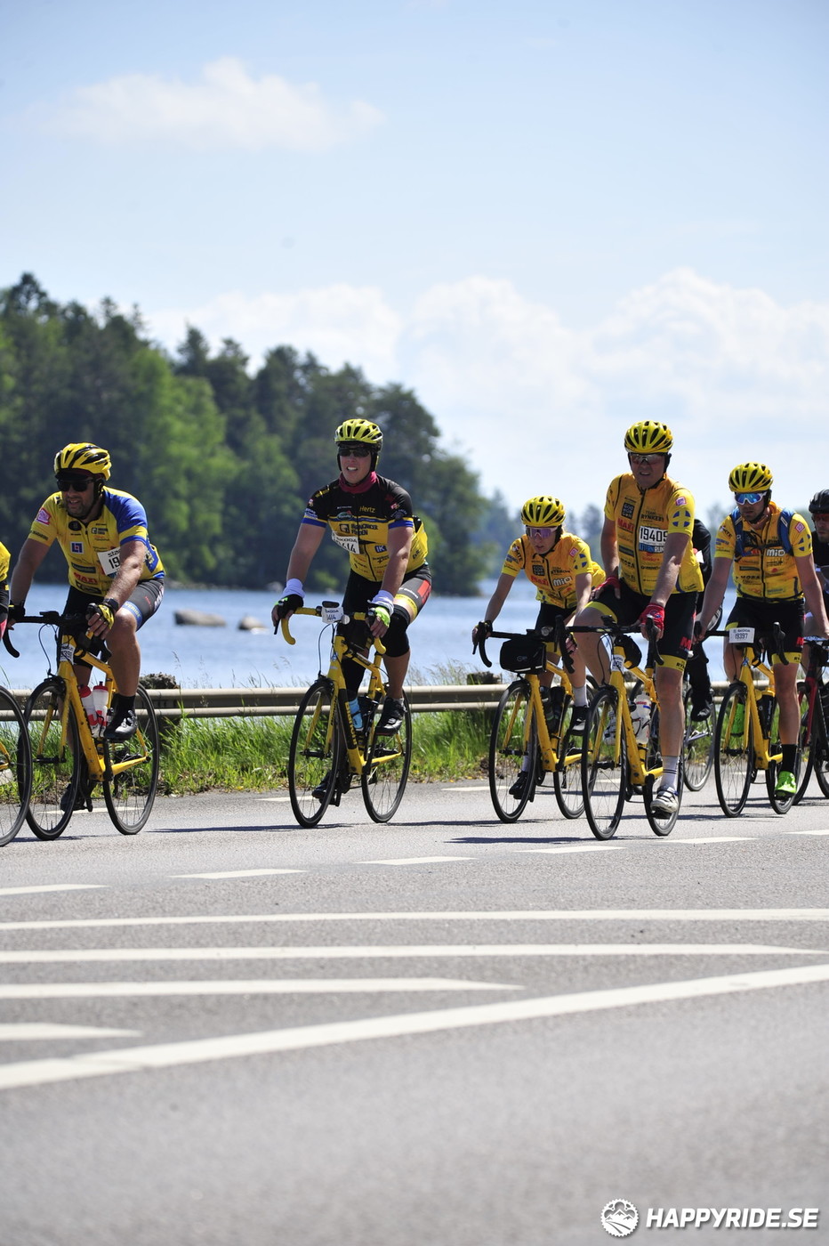 Bild från Vätternrundan 2022