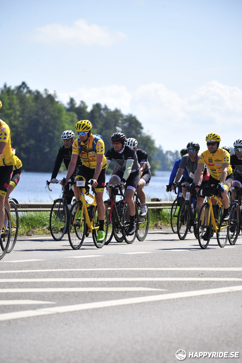 Bild från Vätternrundan 2022