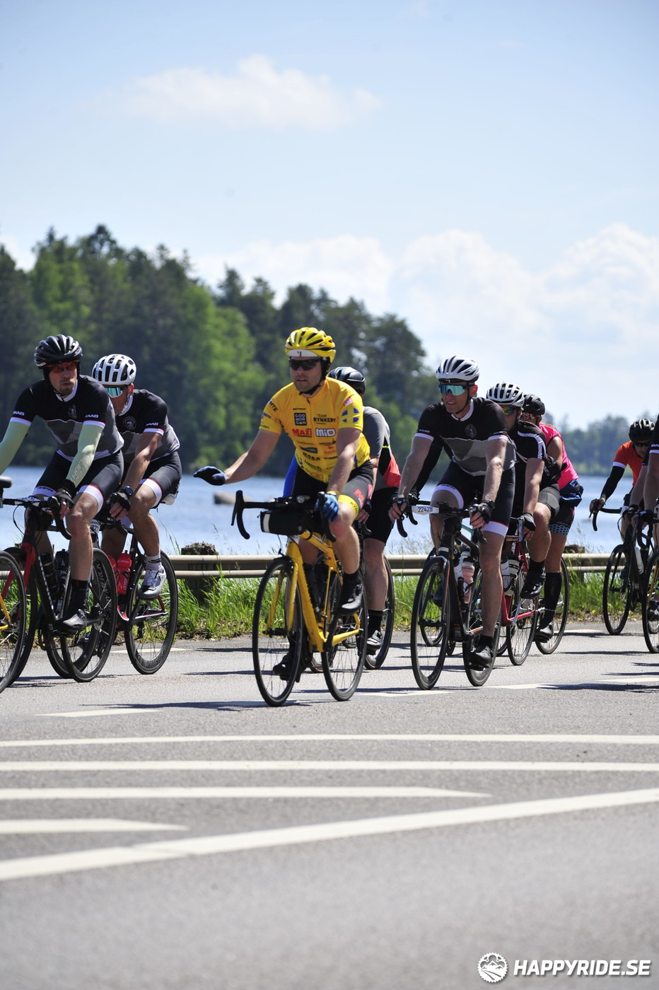 Bild från Vätternrundan 2022
