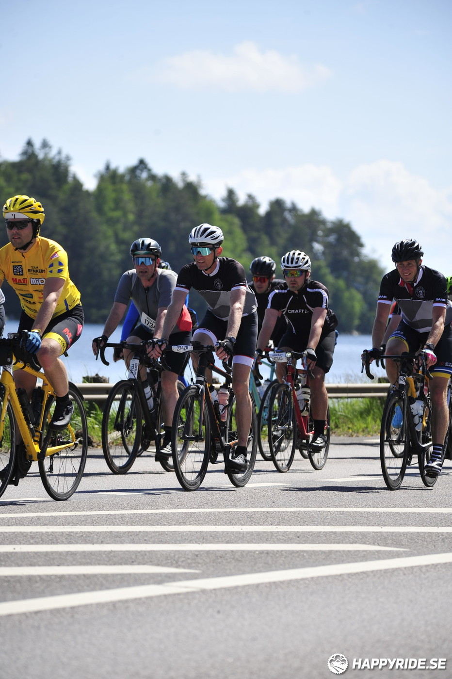 Bild från Vätternrundan 2022