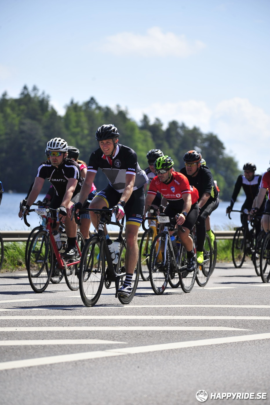 Bild från Vätternrundan 2022
