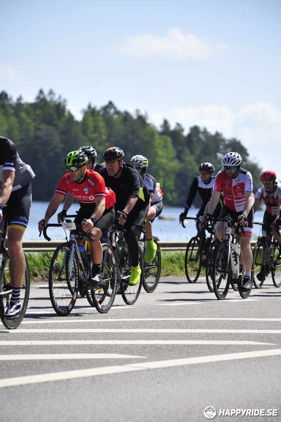 Bild från Vätternrundan 2022