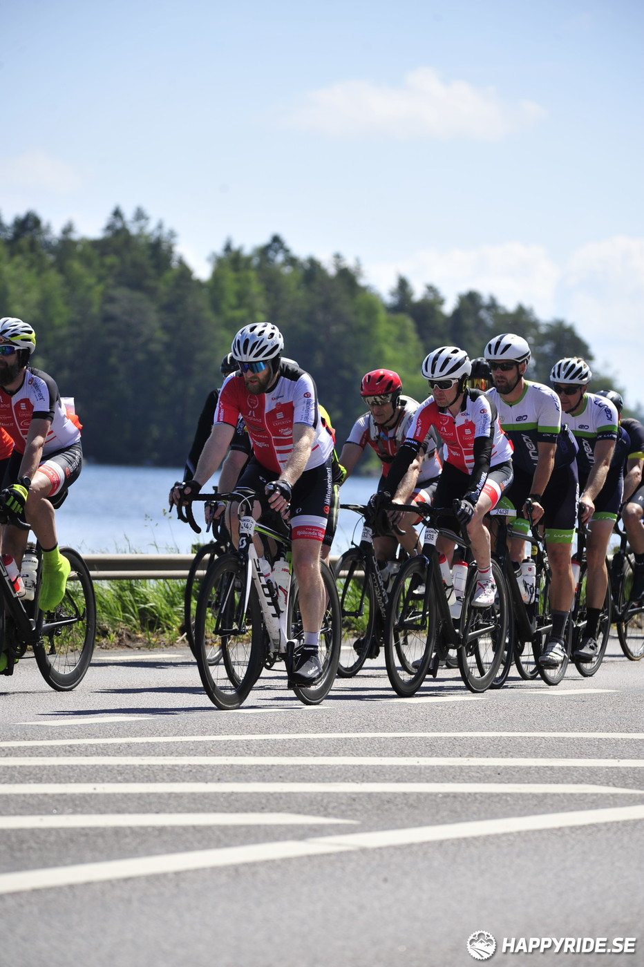 Bild från Vätternrundan 2022