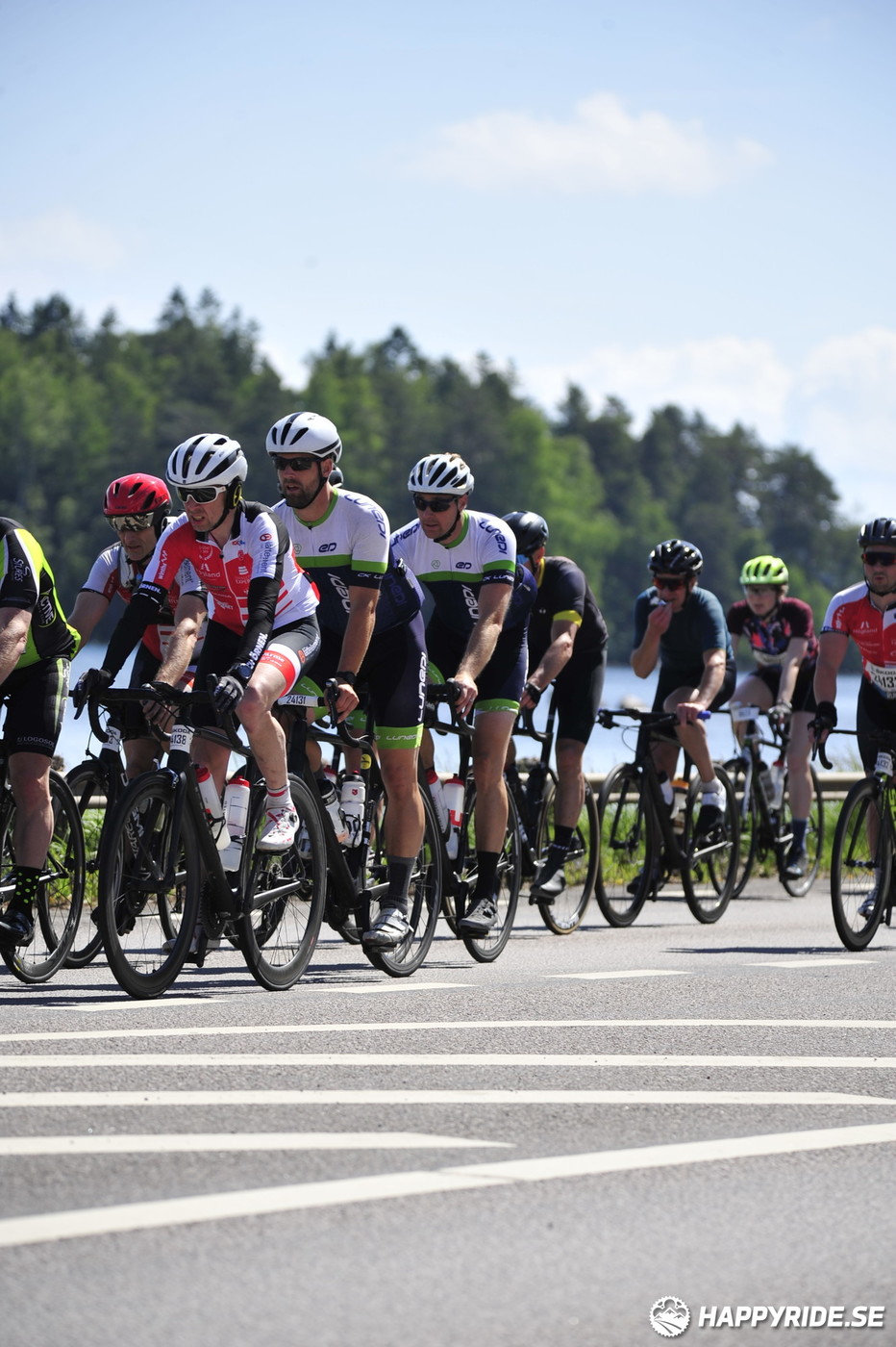 Bild från Vätternrundan 2022