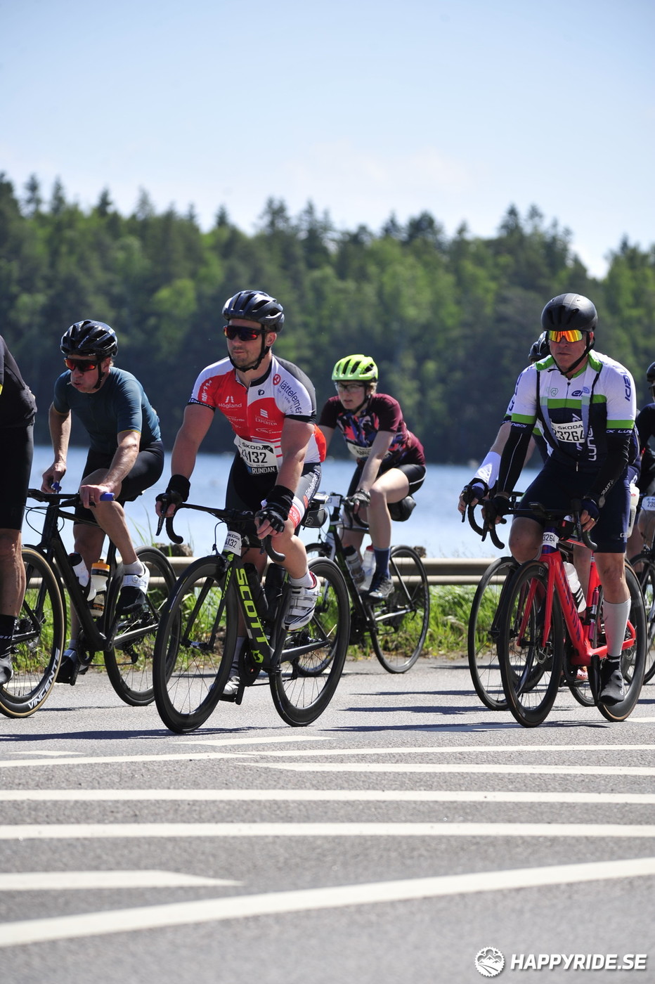 Bild från Vätternrundan 2022