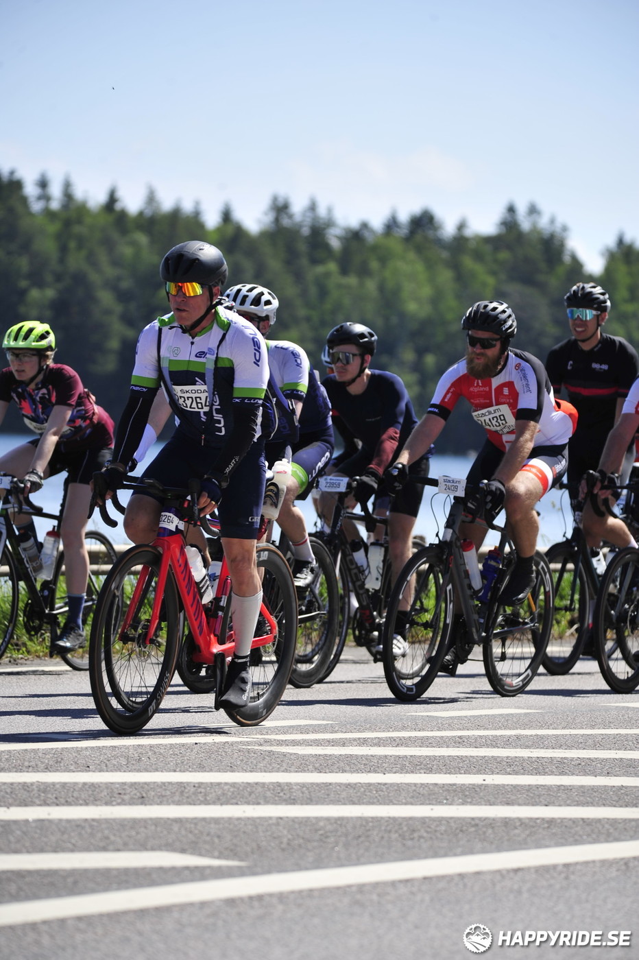 Bild från Vätternrundan 2022