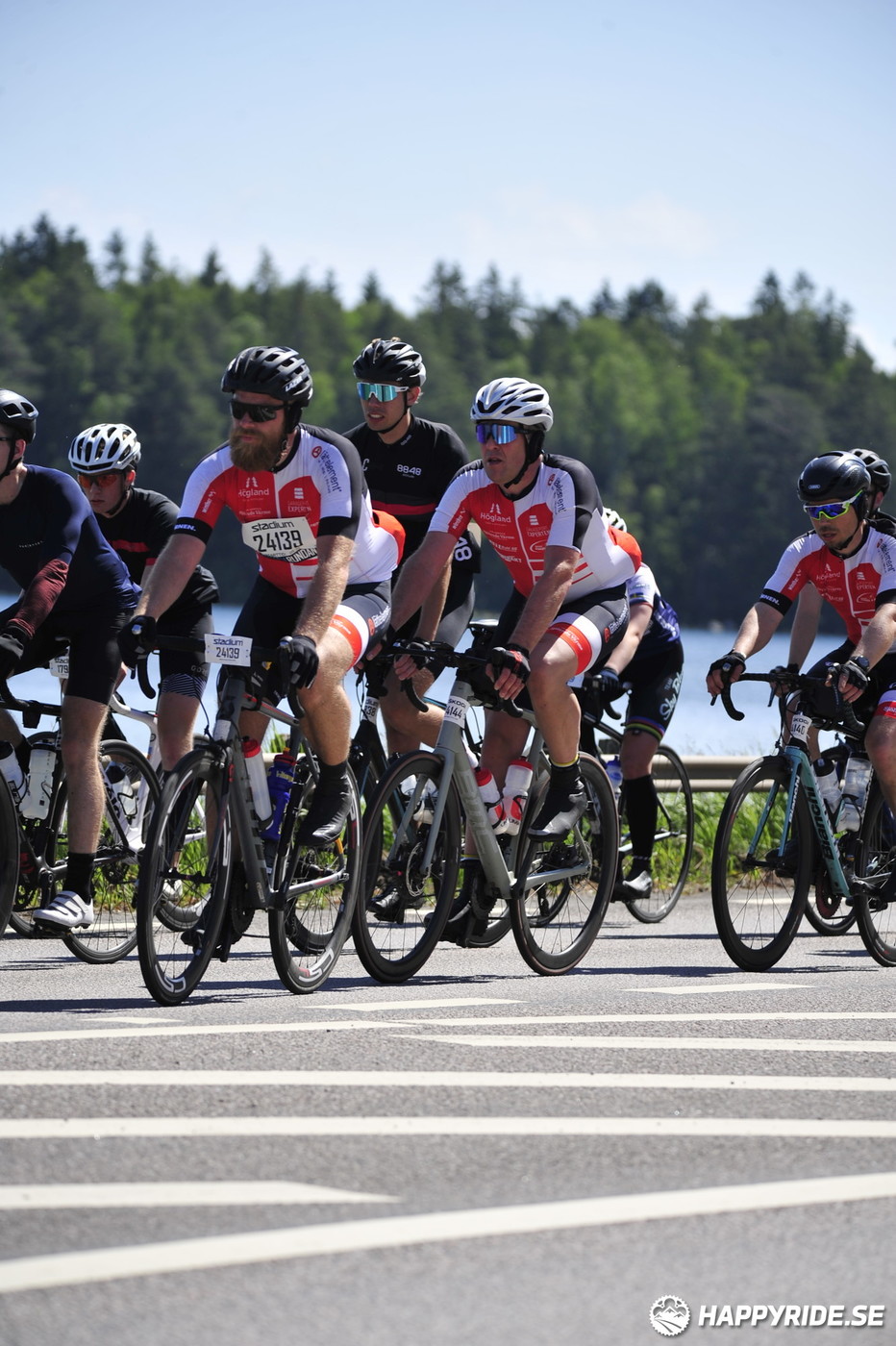 Bild från Vätternrundan 2022