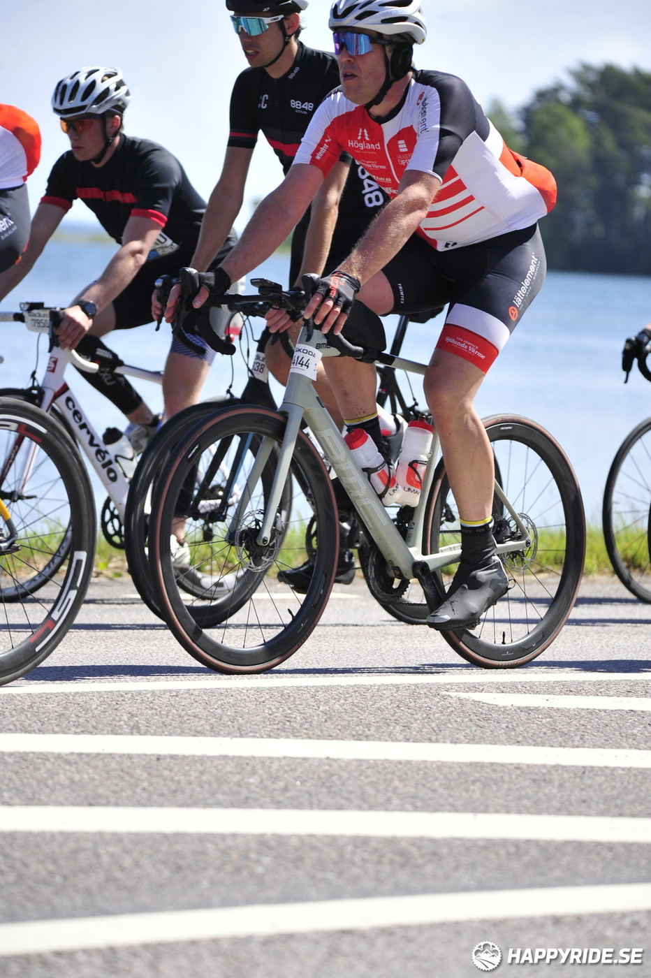 Bild från Vätternrundan 2022