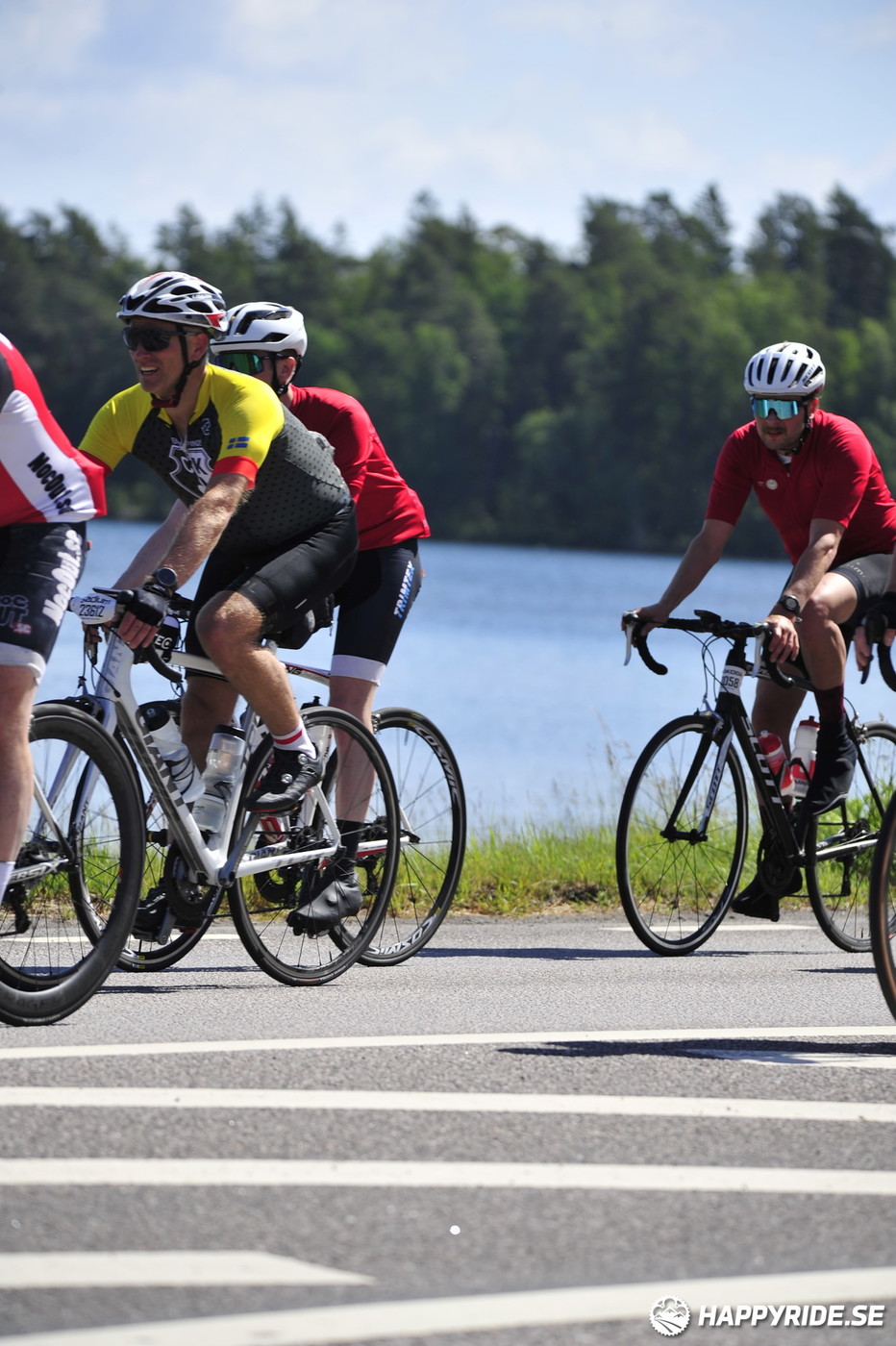 Bild från Vätternrundan 2022