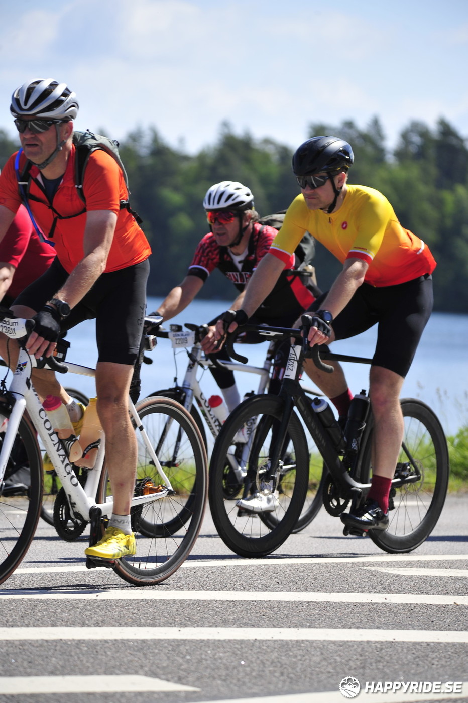 Bild från Vätternrundan 2022