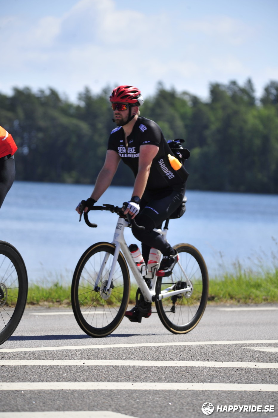 Bild från Vätternrundan 2022