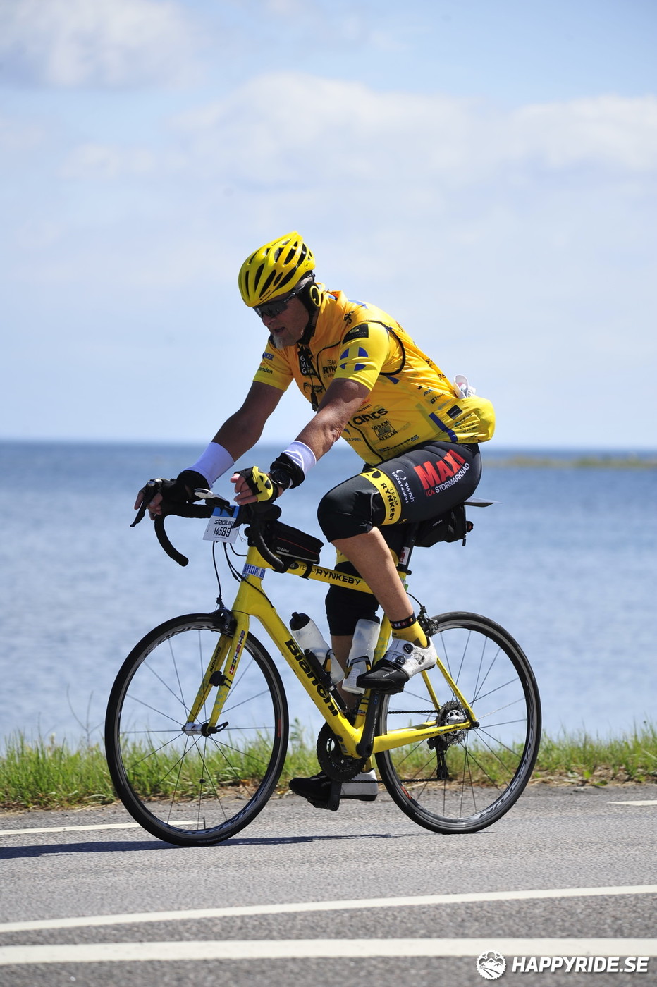 Bild från Vätternrundan 2022