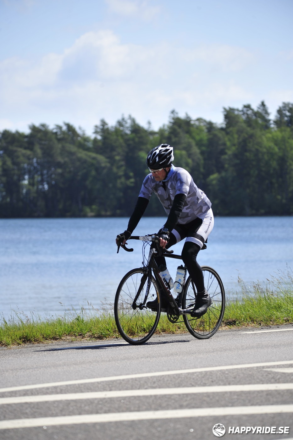 Bild från Vätternrundan 2022