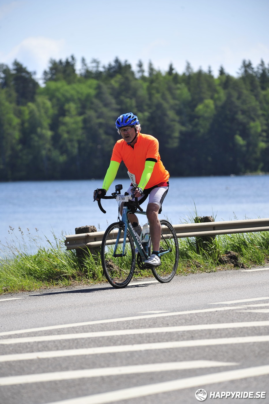 Bild från Vätternrundan 2022