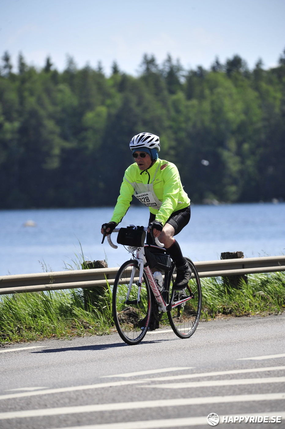 Bild från Vätternrundan 2022