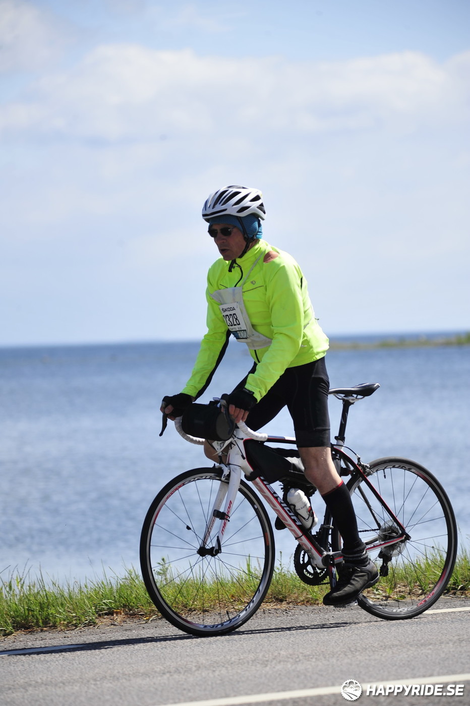 Bild från Vätternrundan 2022