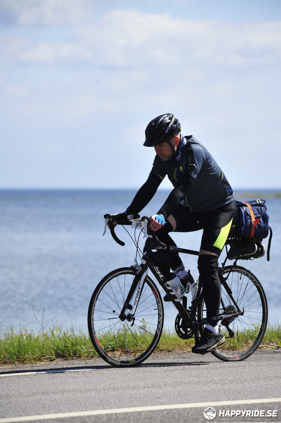 Bild från Vätternrundan 2022