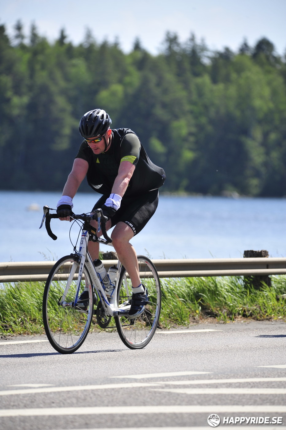 Bild från Vätternrundan 2022