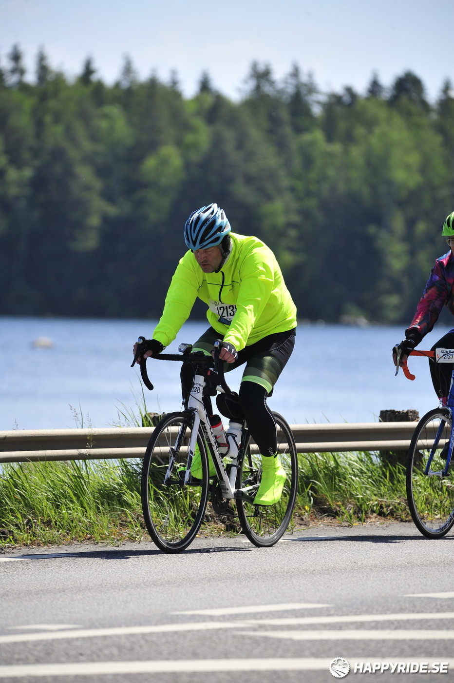 Bild från Vätternrundan 2022
