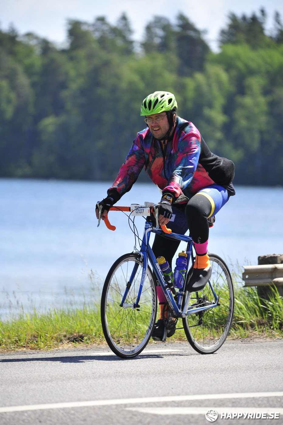 Bild från Vätternrundan 2022