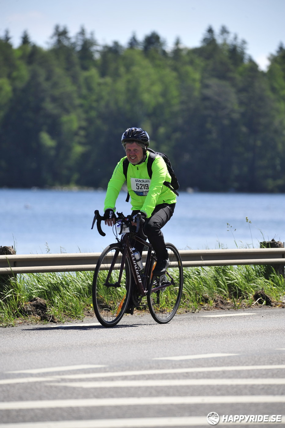 Bild från Vätternrundan 2022