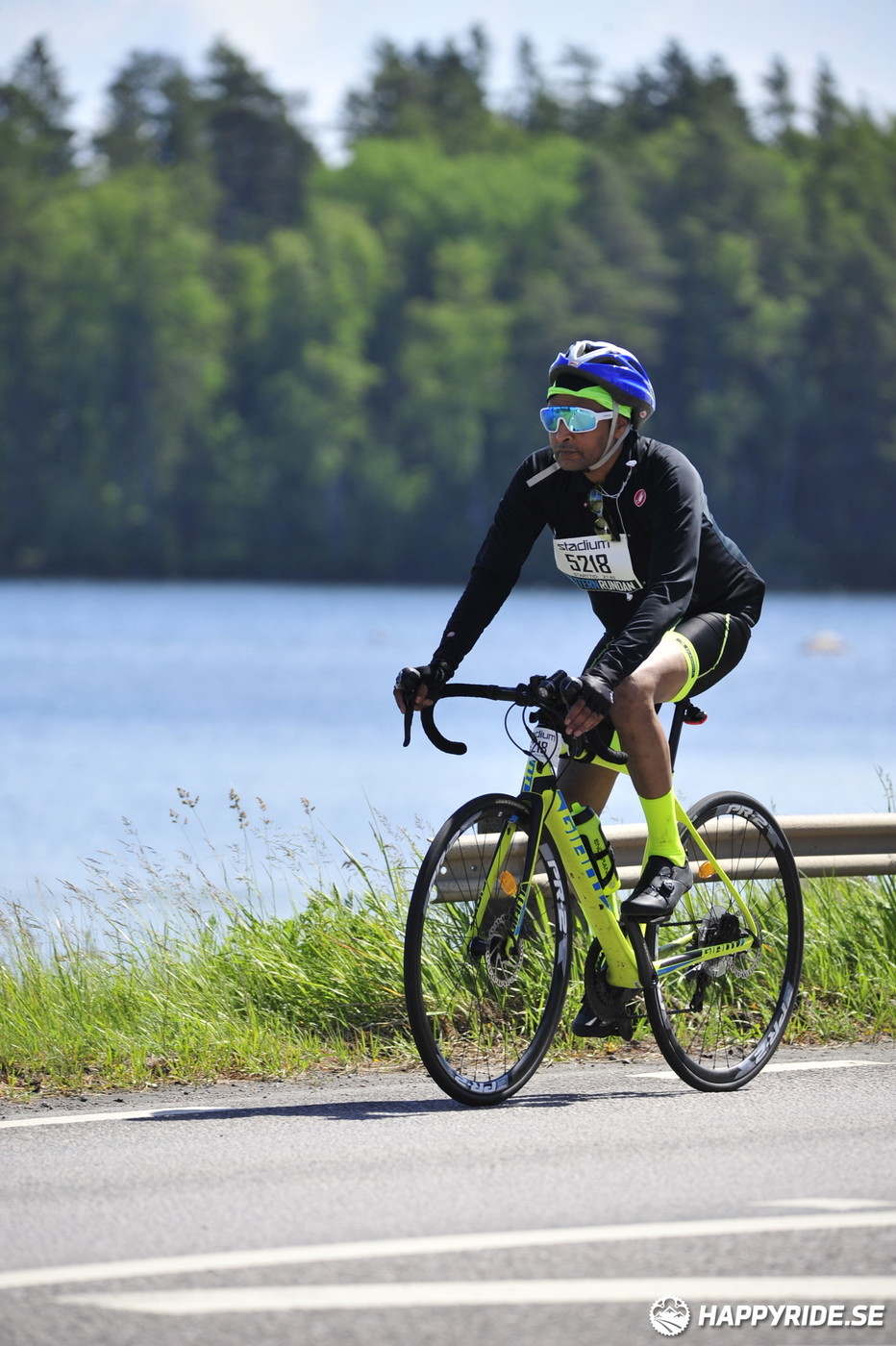 Bild från Vätternrundan 2022