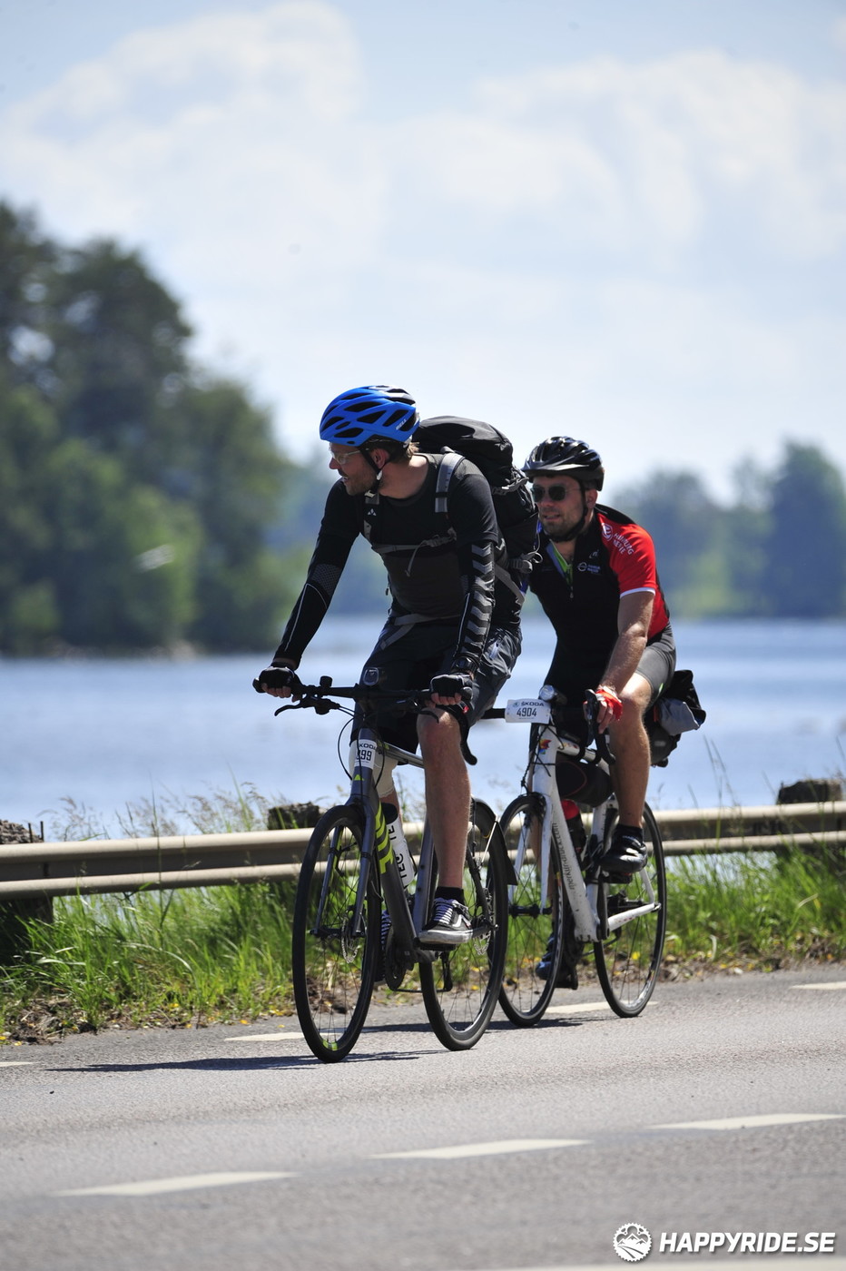 Bild från Vätternrundan 2022