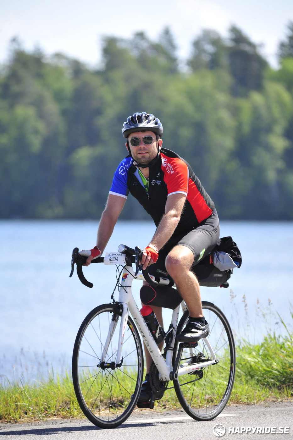 Bild från Vätternrundan 2022